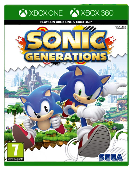 Xbox360: Xbox360 mäng Sonic G..