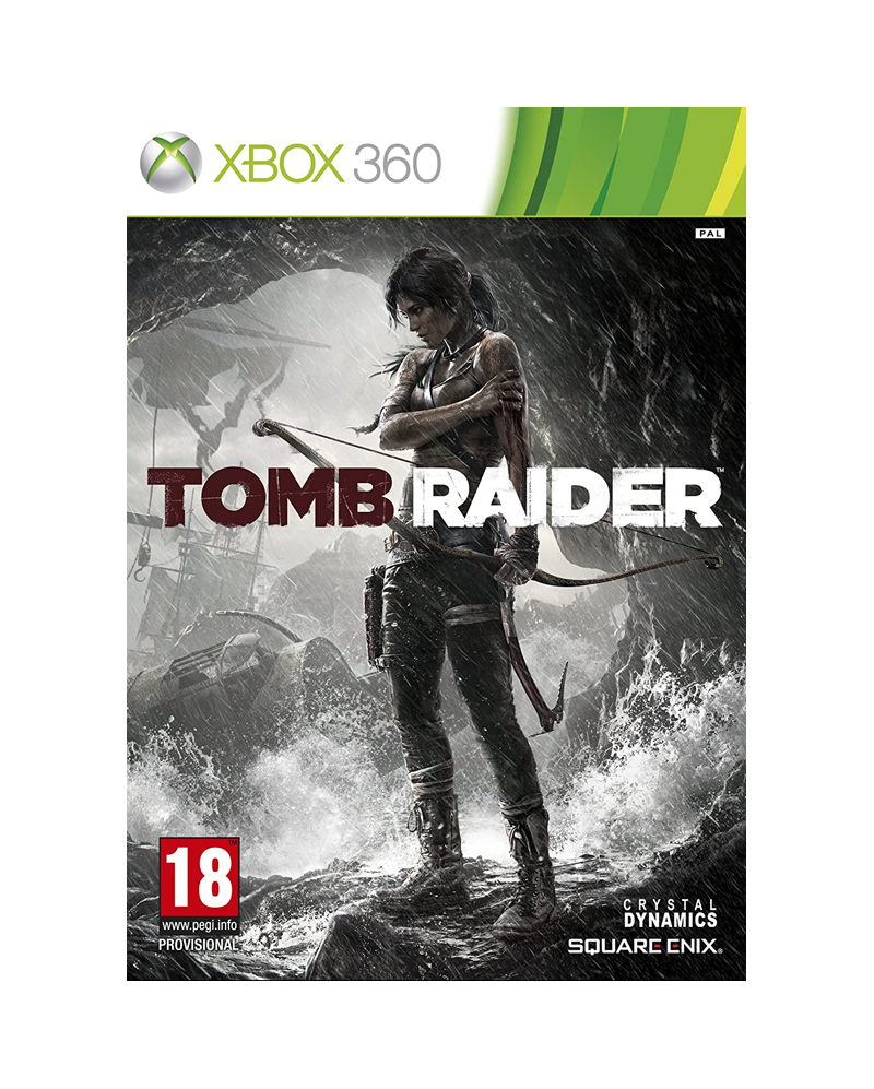 Xbox360: Xbox360 mäng Tomb Ra..